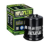 Maxiscoot Filtre à huile pour Piaggio 125 X-EVO X7 X8 X9 LIBERTY MP3 FLY VESPA GT VESPA LX 250 MP3 X9-APRILIA 125 ATLANTIC 2002>2011-GILERA 125 NOIR XUS 2000 7> (HF183)
