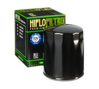 Hiflofiltro Filtre à huile Noir brillant - HF170B, taille 80 mm
