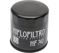 Hiflofiltro HF740 Filtre pour moto