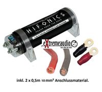Hifonics 1 Farad Powercap + kit de raccordement 20 mm² condensateur + jeu...