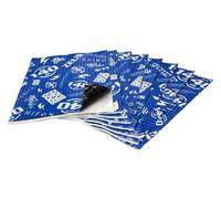 HIFONICS 140DB ALUBUTYL Isolation 1,48M² 8 Tapis Autocollants Alu Butyl