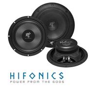 Hifonics 16,5 cm Auto Subwoofer Woofer Haut-parleurs Set 165 mm Kickbass