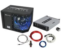 Hifonics 4 Canal Amplificateur Son Complet Paquet Voiture Hifi Usine MBP1000.4