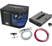 HIFONICS Amplificateur de puissance 4 canaux Sound Package complet Car Auto HiFi System MBP1000.4
