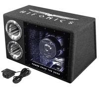 HiFonics ATL12BPA - SUBBOX ATLAS ACTIV Single BANDPASS avec amplificateur de 460 watts RMS Class-D de la gamme ATLAS