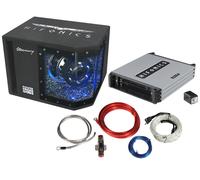 HIFONICS Basspack Bass Paket 2CH 2 Canaux MBP1000.2