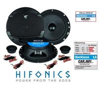 HIFONICS BRX-6.2C Haut-Parleur coaxial 2 Voies à encastrer 200 W Contenu: 1 pc(s)