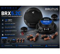 Hifonics BRX5.2C 13 cm (5.25") 2 voies composants système de haut-parleurs...