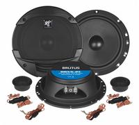 HIFONICS BRX-6.2C BRUTUS Compo 2 voies 16,5 cm (6,5") Système de composants 2...