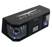 HIFONICS Caisson De Basses Bandpass Double Subwoofer Bassbox 20cm MR-8DUAL