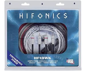Hifonics Car HiFi Endstufen-Anschluss-Set 10mm² CR-10WK