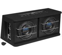 Caisson Double Amplifie 20Cm HIFONICS TDA-200R