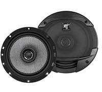 Hifonics Enceintes Coaxiales 2 Voies 6,5" Shallow Mount 120W RMS Neuf