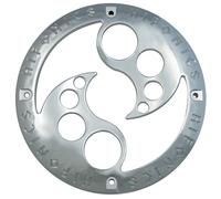 HIFONICS Grille De Haut-Parleur Blade HFG5 Ensemble Grille Chromé