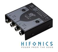 Hifonics HCV4 Noir convertisseur de Signal