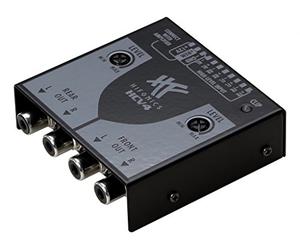 Hifonics HCV4 Noir convertisseur de Signal