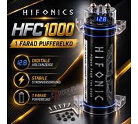 Hifonics HFC1000 Noir