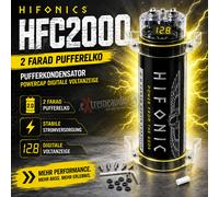 HiFonics Condensateur Powercap HFC2000 2 Farad