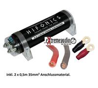 HIFONICS HFC 2000 Tamponelko + 35 mm² matériau de raccordement condensateur P...