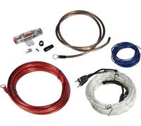 Hifonics HFX10WK - Kit de raccordement amplificateur haut de gamme 10 mm²