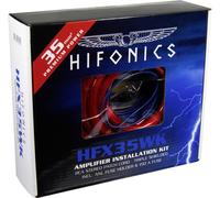 Hifonics Jeu de câbles dalimentation HiFi auto 35 mm², 35 mm², 0.5 mm² avec fiche mâle