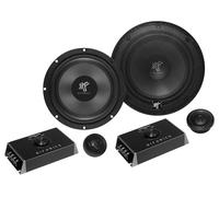 HIFONICS Kit De Haut-Parleurs 2 Voies 6,5" 200W Neuf Composant