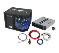 Hifonics MBP1000.2 MERCURY Pack Basse Car HiFi Système 2CH Solution