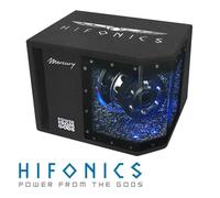 HIFONICS Mercury MR8BP - 20cm Gehäuse-Subwoofer