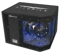 Hifonics MR10BP 25cm Subwoofer Dans Boîtier Bandpass 400 WRMS À 4 Ohm