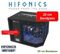 HIFONICS SINGLE BANDPASS MR-10BP 400/800 watts 10" woofer avec double aimant