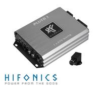 Hifonics PLUTO I Classe D Numérique Mono 1-Kanal Micro Fort avec Télécommande