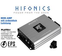 Hifonics PLUTO I Micro Amplificateur Numérique Mono 1 Canal avec Télécommande...