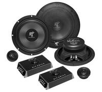 HIFONICS Set de Haut-parleurs 2 Voies à encastrer 200 W VX-6.2C