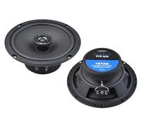 Hifonics TRX62-16,5 cm (6,5) Système coaxial 2 voies de la série Titan Car-Audio