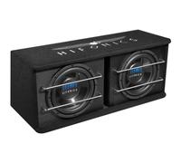 HIFONICS Boîtier subwoofer TD250R 2 x 25 cm (10") Dual-Bandpass