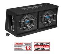 Caisson Double Amplifie 20Cm HIFONICS TDA-200R