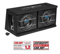 Caisson Double Amplifie 20Cm HIFONICS TDA-200R