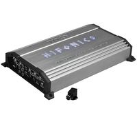 HiFonics Amplificateur analogique 4 canaux TXE500/4 - 500 W RMS, Classe A/B, télécommande