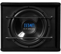 Hifonics Titan TS300R Subwoofer Mono 30 cm Bass Reflex Noir Passif 4 Ohm 400 W