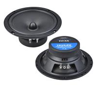16cm 16er Hifonics TRX6.2W Woofer Bass 4 Ω Haut-Parleur 100 W Paire