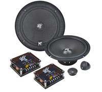 Hifonics TRX8.2C - Système de composants 2 voies de 20 cm (8") de la série Titan Car-Audio
