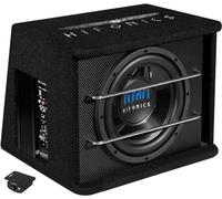 Hifonics TSA300R Actif Active Subwoofer 12 " 30cm Bass Reflex Avec Intégré Fin