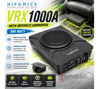 HiFonics Subwoofer VRX1000A actif sous-siège 25 cm 300 W max
