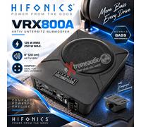 HIFONICS VRX-800A Subwoofer actif inférieur 8" (20 cm) boîte active 250 watts