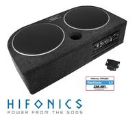 HIFONICS VRX-82A 20 cm, subwoofer actif 8" pour benne de roue de secours avec...