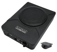 Hifonics VRX800A Caisson Subwoofer Actif 8 in Plat Sous Siège 4 Ω 300 W
