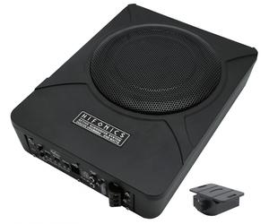 Hifonics VRX800A Caisson Subwoofer Actif 8 in Plat Sous Siège 4 Ω 300 W
