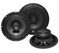 Hifonics Vulcan Coaxial 16,5 CM VX-62 Haut-Parleur Voiture Boxe Kit 180 Watt