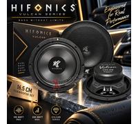 HIFONICS VULCAN Woofer Set Haut-parleurs VX-6.2W Puissance 200 Watts 165mm...