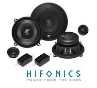 HIFONICS VX-5.2E 13 cm (5.25") 2 voies composants système de haut-parleurs 16...